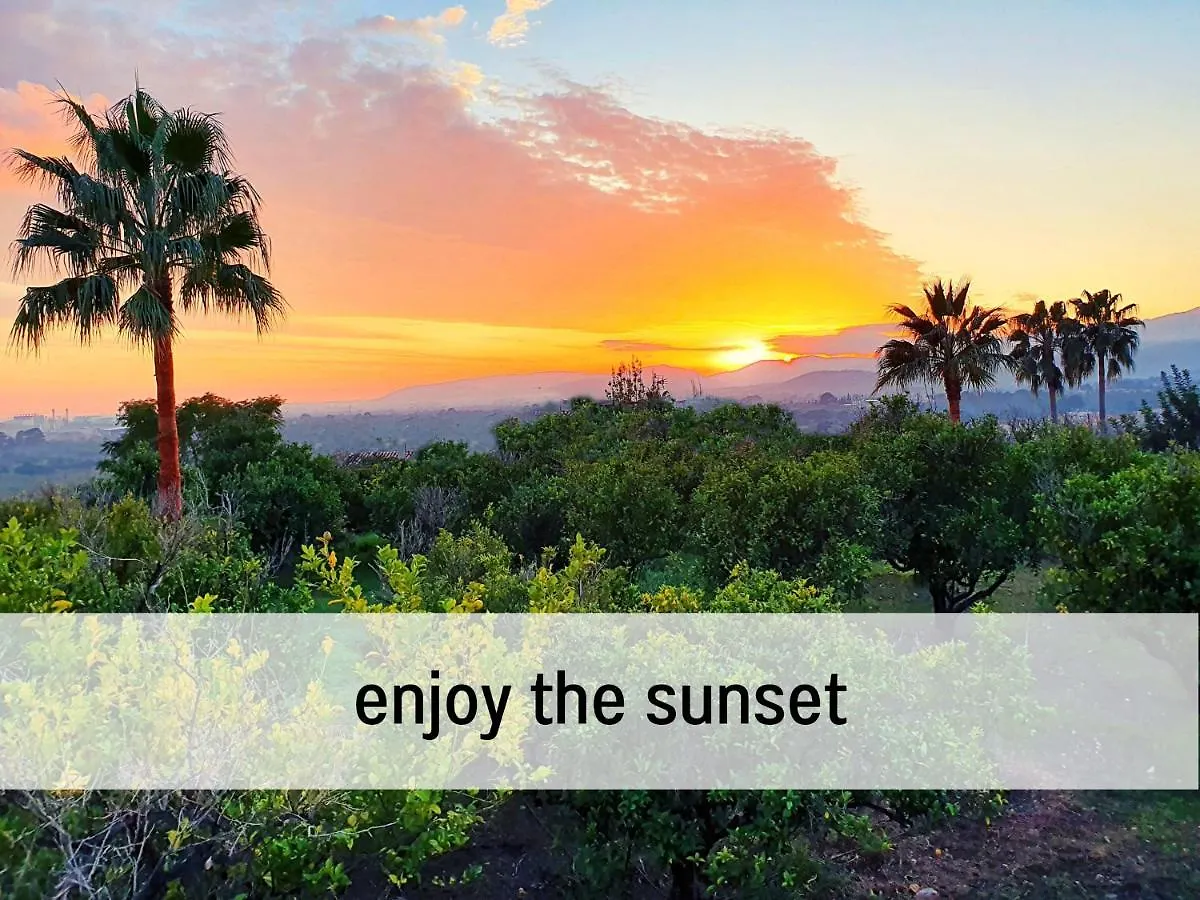 Finca Feliz Mallorca - fantastischer Blick aufs Meer und Palma Bunyola Spanien