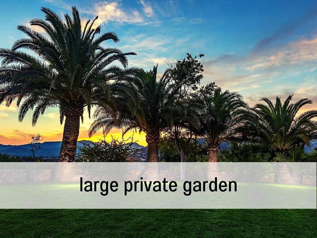 Finca Feliz Mallorca - fantastischer Blick aufs Meer und Palma Bunyola 0*,  Spanien